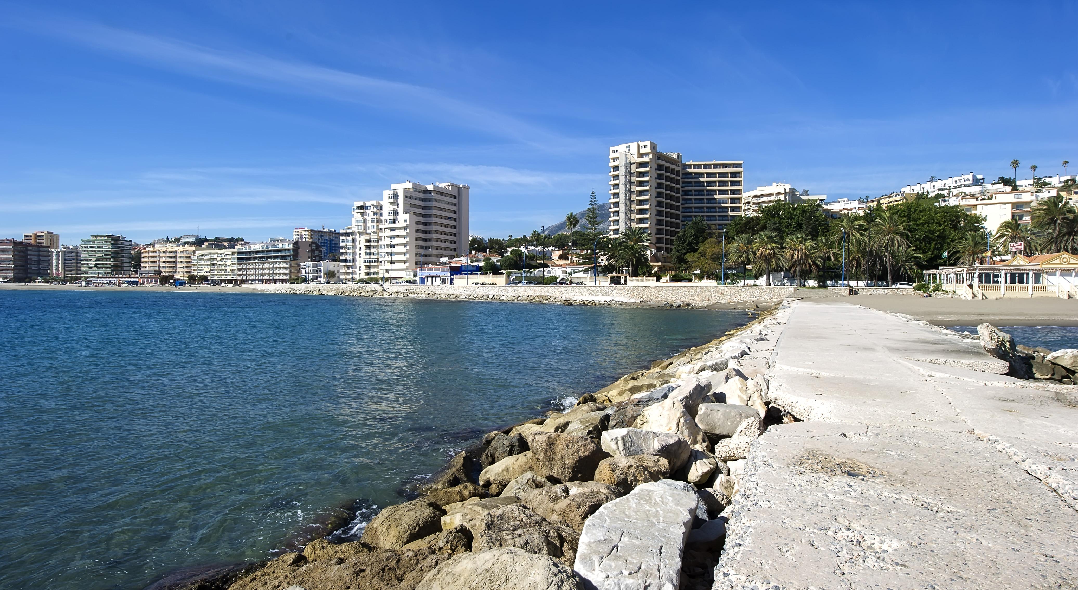 Hotel Globales Gardenia Fuengirola Exterior foto
