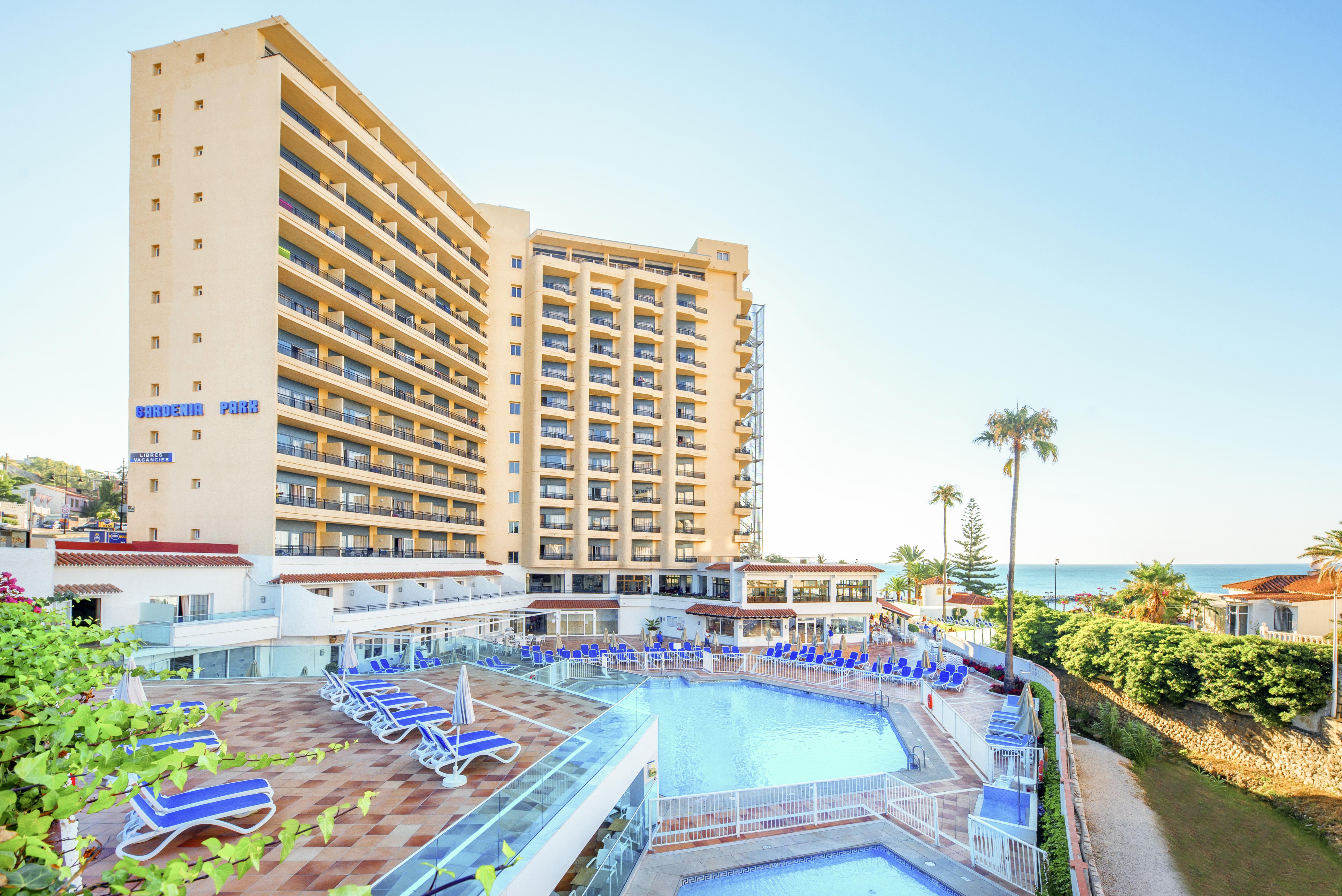 Hotel Globales Gardenia Fuengirola Exterior foto